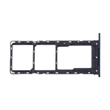 Контейнер SIM для Infinix Smart 7 HD (черный) &mdash; 1