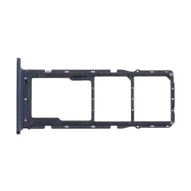 Контейнер SIM для Itel A70 (черный) &mdash; 2