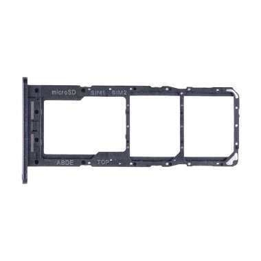 Контейнер SIM для Samsung Galaxy A24 4G (A245F) (черный) &mdash; 2