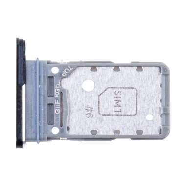 Контейнер SIM для Samsung Galaxy S21 (G991B) (черный) — 2