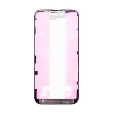 Рамка дисплея для Apple iPhone 15 (черный) со стеклом дисплея — 2