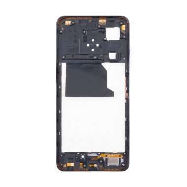 Средняя часть для Infinix Hot 40i (черный) &mdash; 1