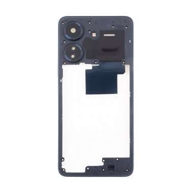 Средняя часть для Xiaomi Redmi 13C 4G (синий) &mdash; 2