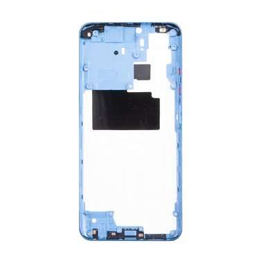 Средняя часть для Xiaomi Redmi Note 10S (синий) &mdash; 1