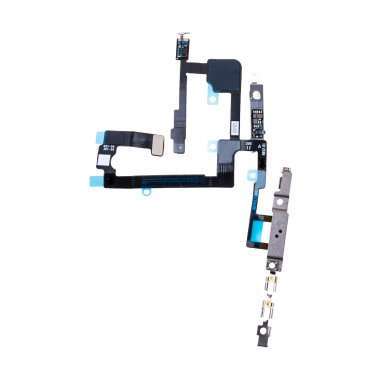 Шлейф для Apple iPhone 15 на кнопку включения &mdash; 2