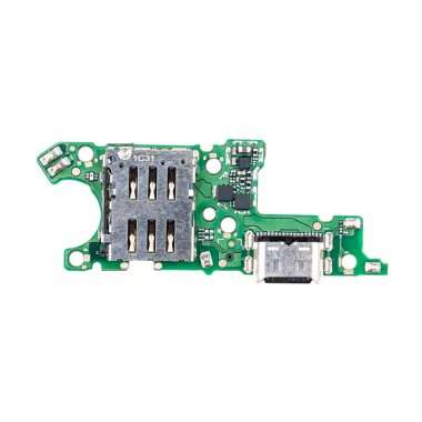 Шлейф для Huawei Honor X9a 5G плата на разъем зарядки/микрофон премиум &mdash; 2