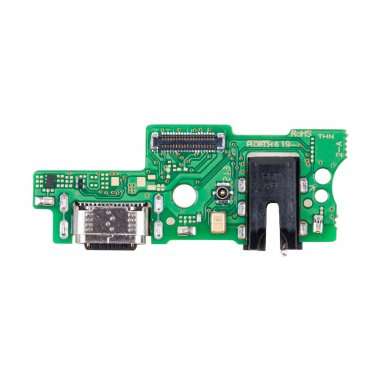 Шлейф для Infinix Hot 20S плата на разъем зарядки/разъем гарнитуры/микрофон &mdash; 2