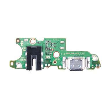 Шлейф для Infinix Zero 20 плата на разъем зарядки/разъем гарнитуры/микрофон &mdash; 2