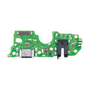 Шлейф для OPPO A18 плата на разъем зарядки/разъем гарнитуры/микрофон &mdash; 2
