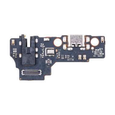 Шлейф для Realme Narzo 50i Prime плата на разъем зарядки/разъем гарнитуры/микрофон премиум &mdash; 1