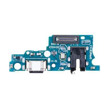 Шлейф для Realme C61 плата на разъем зарядки/разъем гарнитуры/микрофон &mdash; 2