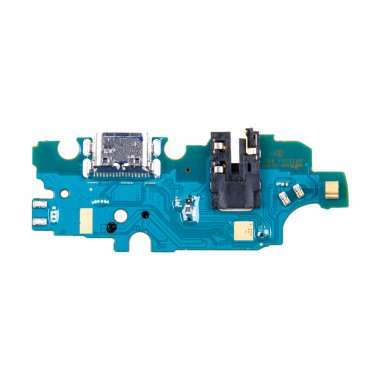 Шлейф для Samsung Galaxy A14 5G (A146B) плата на разъем зарядки/разъем гарнитуры/микрофон премиум — 1