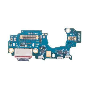 Шлейф для Samsung Galaxy Z Flip3 (F711B) плата на разъем зарядки/микрофон премиум &mdash; 2