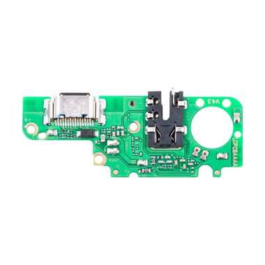 Шлейф для Tecno Camon 20 Premier 5G плата на разъем зарядки/разъем гарнитуры/микрофон &mdash; 1