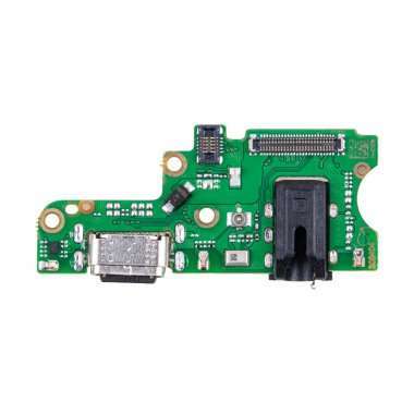 Шлейф для Tecno Camon 30 4G плата на системный разъем/разъем гарнитуры/микрофон — 2