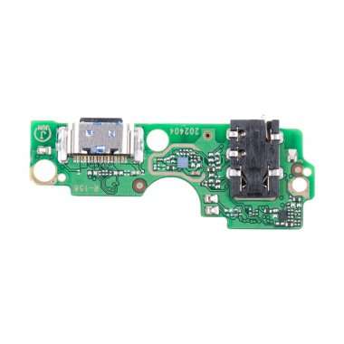 Шлейф для Tecno Spark Go 2024 плата на системный разъем/разъем гарнитуры/микрофон &mdash; 1