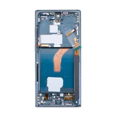 Дисплейный модуль с тачскрином для Samsung Galaxy S22 Ultra (S9080) Galaxy S22 Ultra (S908B) (зеленый) (OLED) — 1