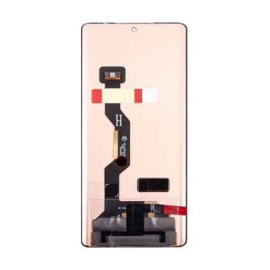 Дисплей с тачскрином для Motorola Moto G85 (черный) &mdash; 1