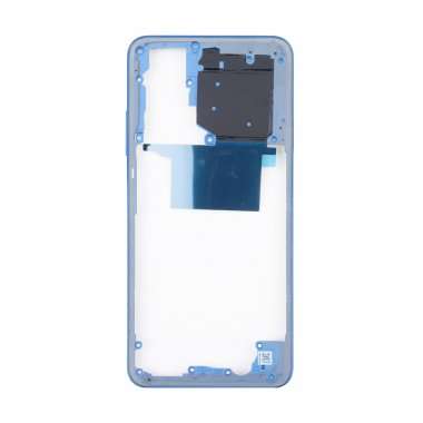 Средняя часть для Xiaomi Redmi Note 11S 4G (синий) &mdash; 2