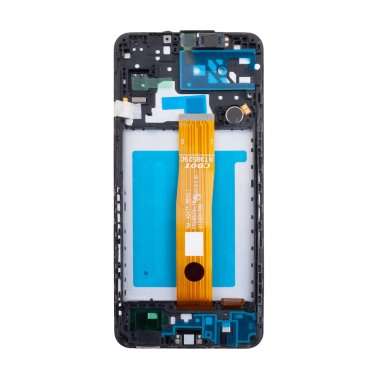 Дисплейный модуль с тачскрином для Samsung Galaxy A04s (A047F) (черный)