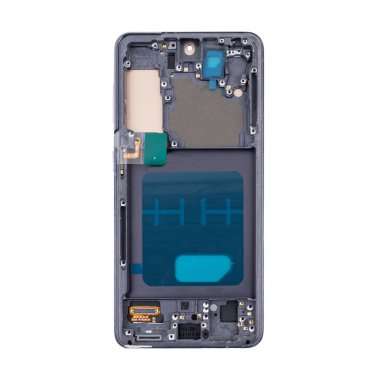 Дисплейный модуль с тачскрином для Samsung Galaxy S21 (G991B) (серый) (TFT) &mdash; 1