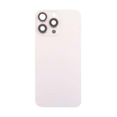 Задняя крышка для Apple iPhone 16 Pro Max (бежевая) Премиум &mdash; 2