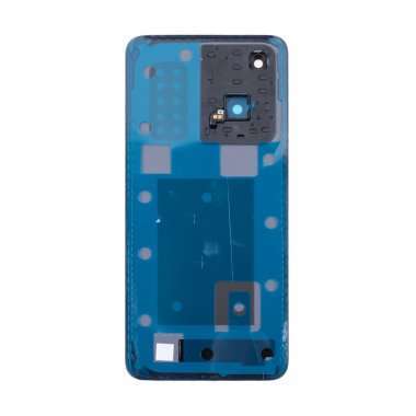 Задняя крышка для Huawei Nova Y72S (черная) Премиум &mdash; 1