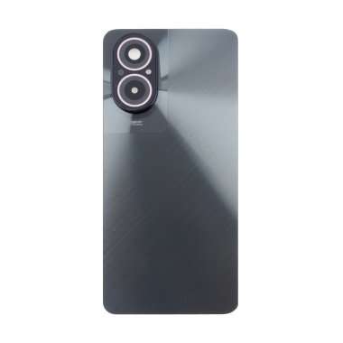 Задняя крышка для Realme C67 4G (черная) Премиум &mdash; 2