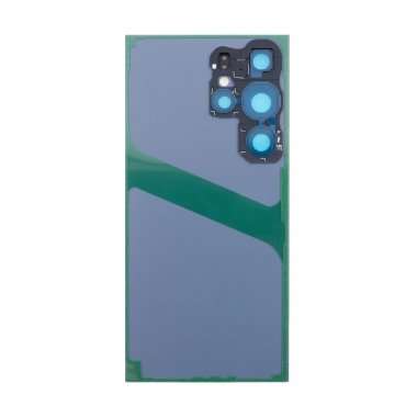 Задняя крышка для Samsung Galaxy S24 Ultra (S928B) (желтая) Премиум &mdash; 1