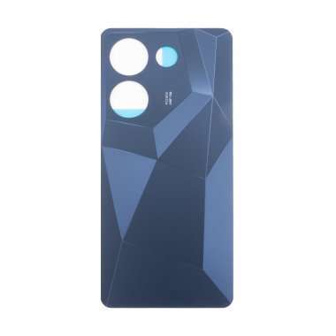 Задняя крышка для Tecno Camon 20 (черная) Премиум — 2