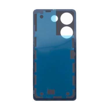 Задняя крышка для Tecno Camon 20 (черная) Премиум — 1