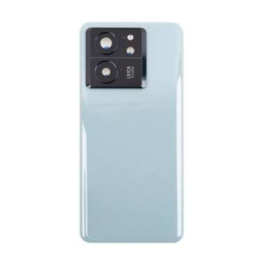 Задняя крышка для Xiaomi 13T Pro (зеленая) Премиум &mdash; 2