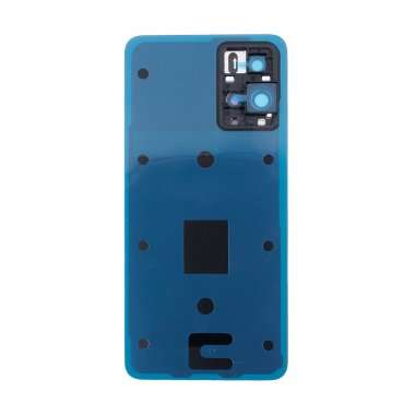 Задняя крышка для Xiaomi Redmi Note 11 Pro Plus 5G (черная) Премиум