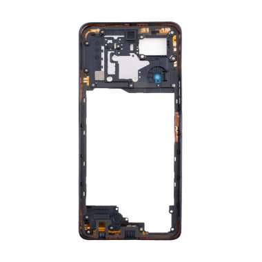 Средняя часть для Tecno Pova 5 Pro 5G (черный) &mdash; 1