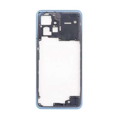 Средняя часть для Xiaomi Redmi Note 12 4G (голубой) &mdash; 2