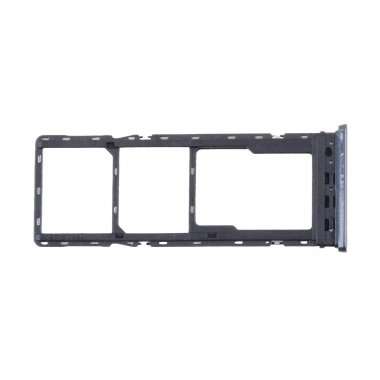 Контейнер SIM для Infinix Hot 12i (черный) &mdash; 1