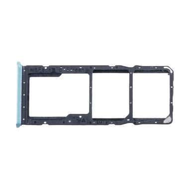 Контейнер SIM для Realme C55 (зеленый) — 2