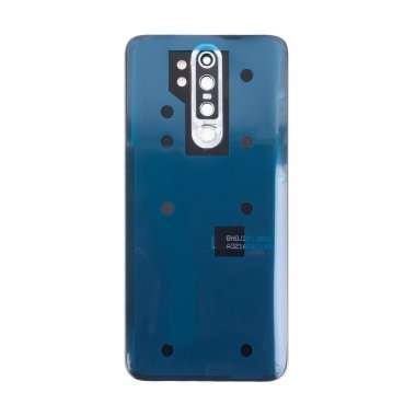 Задняя крышка для Xiaomi Redmi Note 8 Pro (зеленая) (AAA) &mdash; 1