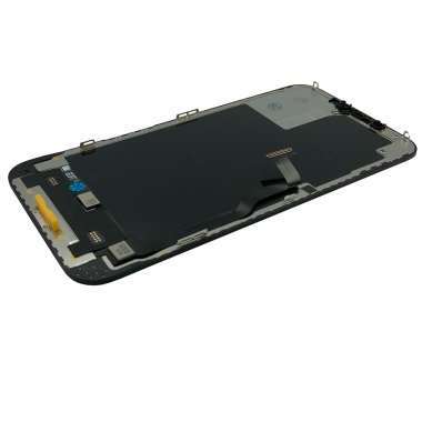 Дисплей с тачскрином для Apple iPhone 12 Pro Max (черный) (OLED) &mdash; 3