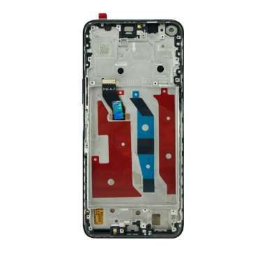 Дисплей с тачскрином для Huawei Nova 8i (черный) (AA) — 3