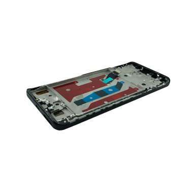 Дисплей с тачскрином для Huawei Nova 8i (черный) (AA) — 2