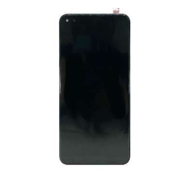 Дисплей с тачскрином для Huawei Nova 8i (черный) (AA) — 1