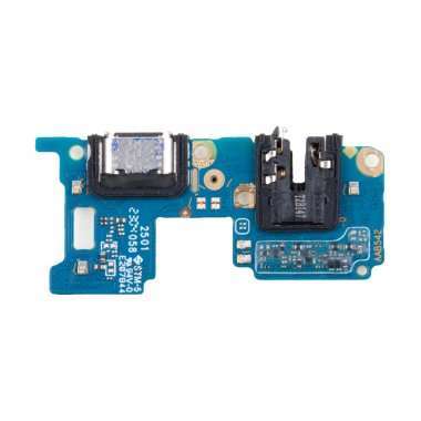 Шлейф для Realme 10 4G плата на системный разъем/разъем гарнитуры/микрофон премиум &mdash; 1