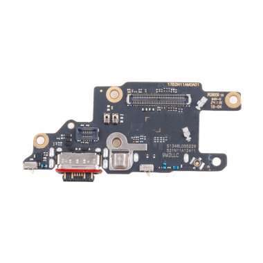 Шлейф для Xiaomi Poco X6 Pro 5G плата на системный разъем/разъем SIM/микрофон премиум &mdash; 2