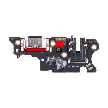 Шлейф для OPPO A3x 4G плата на системный разъем/разъем гарнитуры/микрофон &mdash; 1