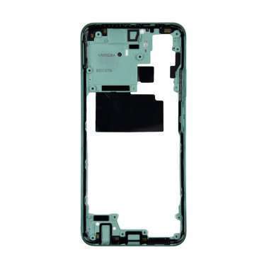 Средняя часть для Xiaomi Poco M5s (зеленая) &mdash; 1