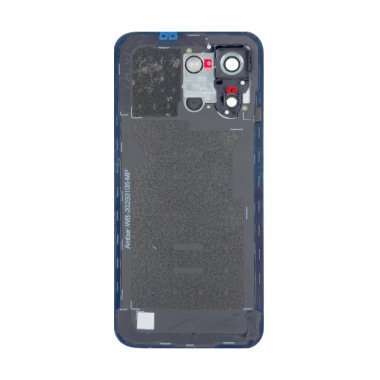 Задняя крышка для Huawei Honor X8c (черная) премиум &mdash; 1