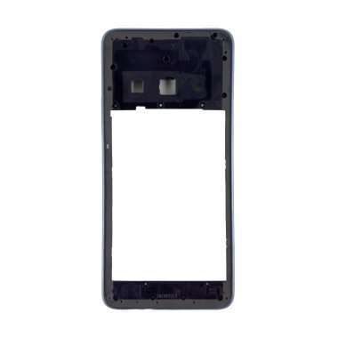 Средняя часть корпуса для Xiaomi Poco C61 (голубая) &mdash; 2