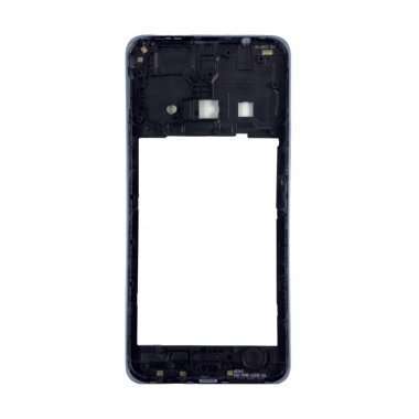 Средняя часть корпуса для Xiaomi Poco C61 (голубая) &mdash; 1