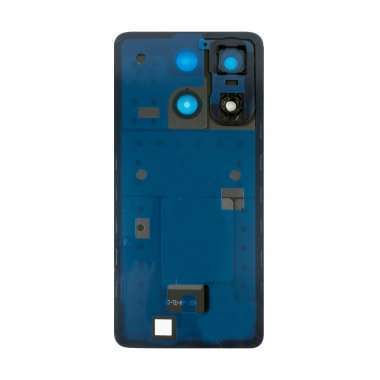 Задняя крышка для Xiaomi Redmi Note 13 4G (черная) премиум &mdash; 1